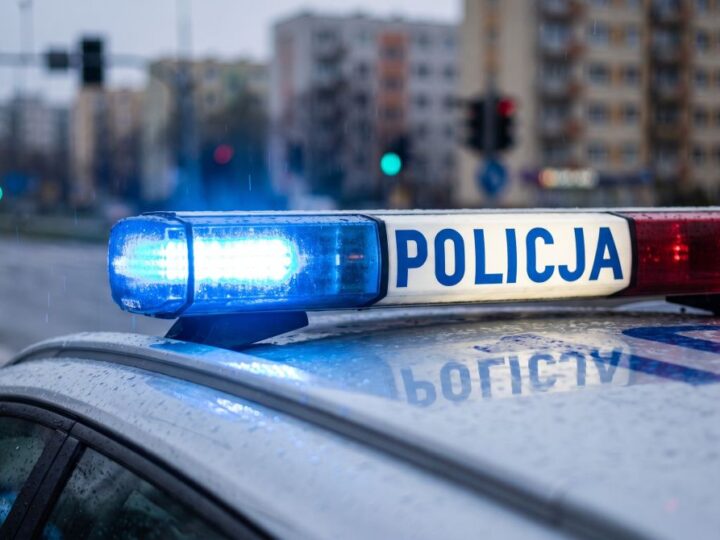 Drony w akcji: Policja monitoruje „wyścigi słoni” na S7