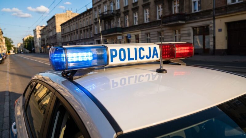 Niebezpieczne wyprzedzanie przed przejściem: 35 wykroczeń ujawnionych przez policję w Siedlcach