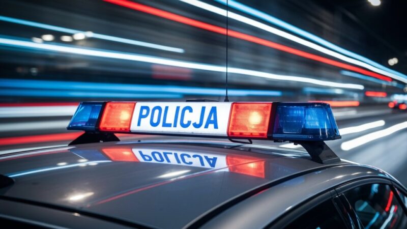 20-latek zaatakował 13-latka pałką teleskopową w Warszawie