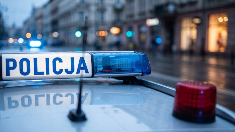 Groził wysadzeniem bloku, jeśli żona nie wróci. 36-latek zatrzymany