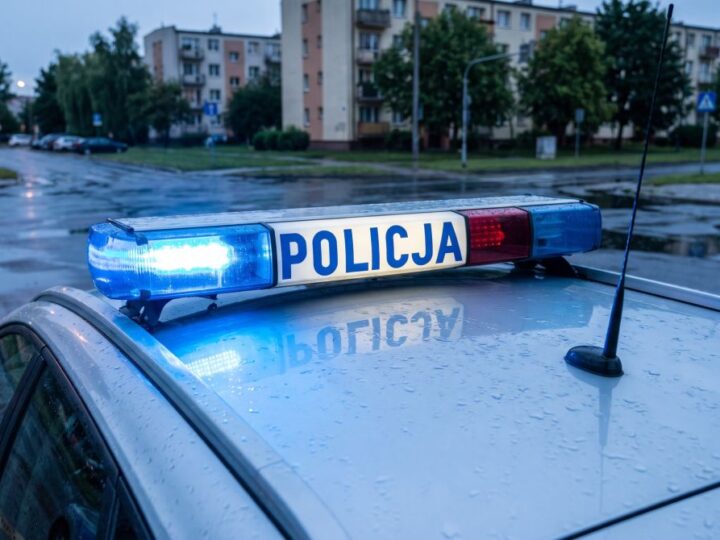 33-latek z trzema promilami uszkodził szybę w autobusie