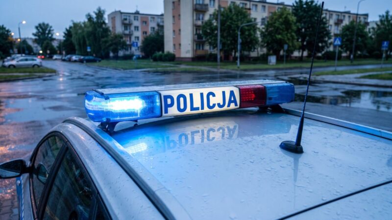 33-latek z trzema promilami uszkodził szybę w autobusie