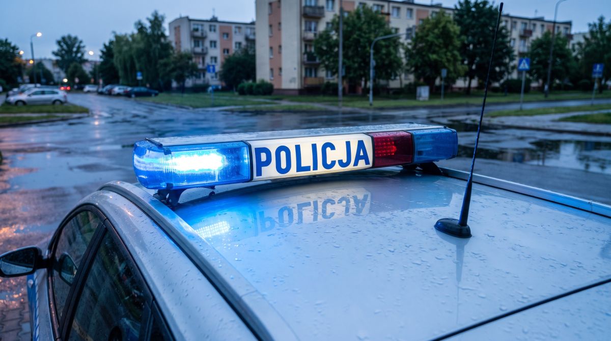 33-latek z trzema promilami uszkodził szybę w autobusie