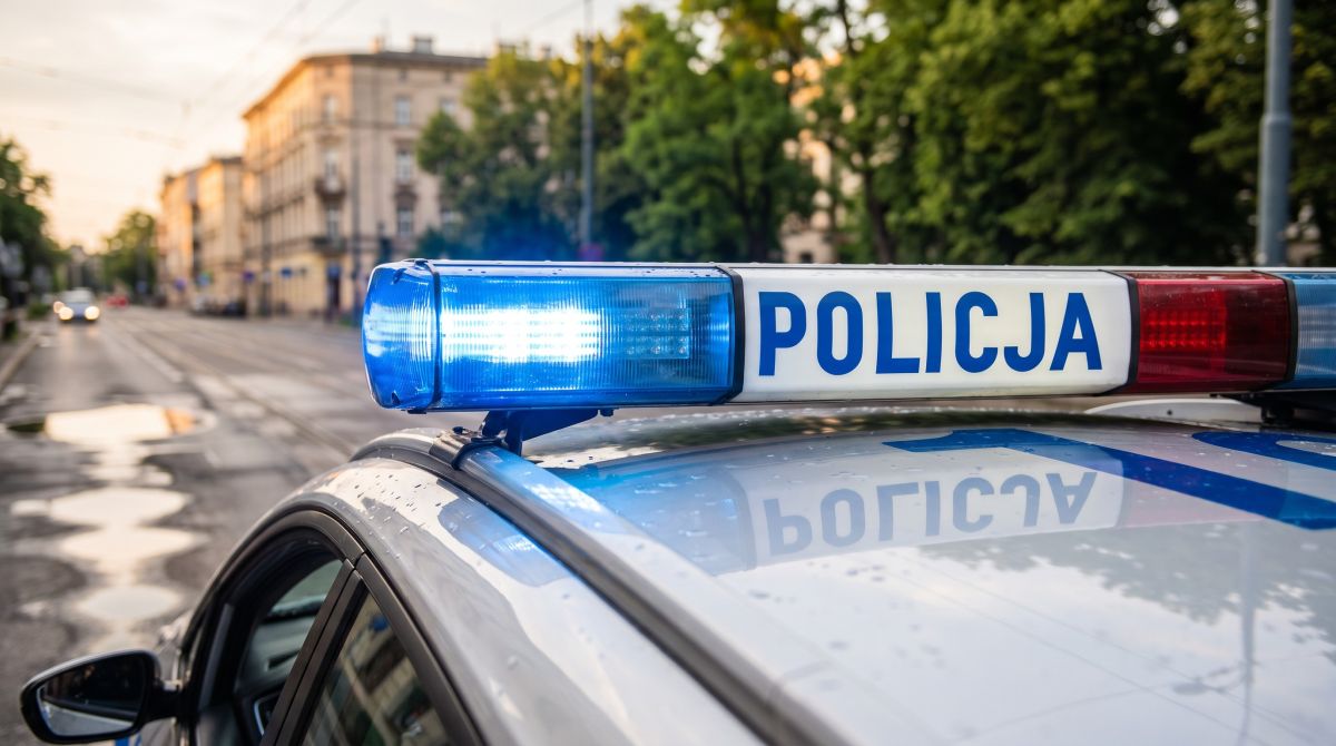Potrącenie łosia na DK50 w Morgach: Policja ostrzega kierowców o niebezpieczeństwie