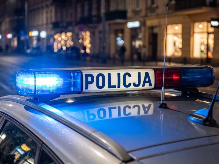 Kierowca pod wpływem narkotyków wjechał w bariery i miał przy sobie kokainę